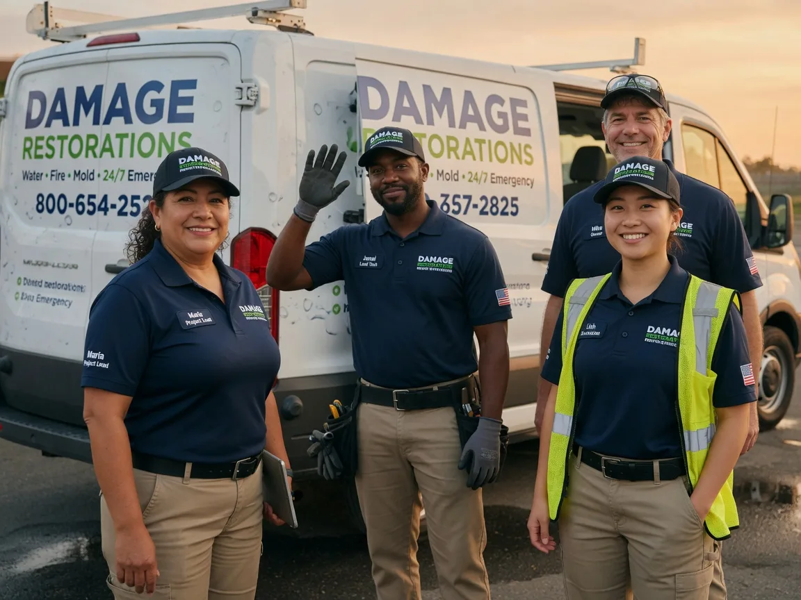 Water Damage Restoration company in Orrum, NC