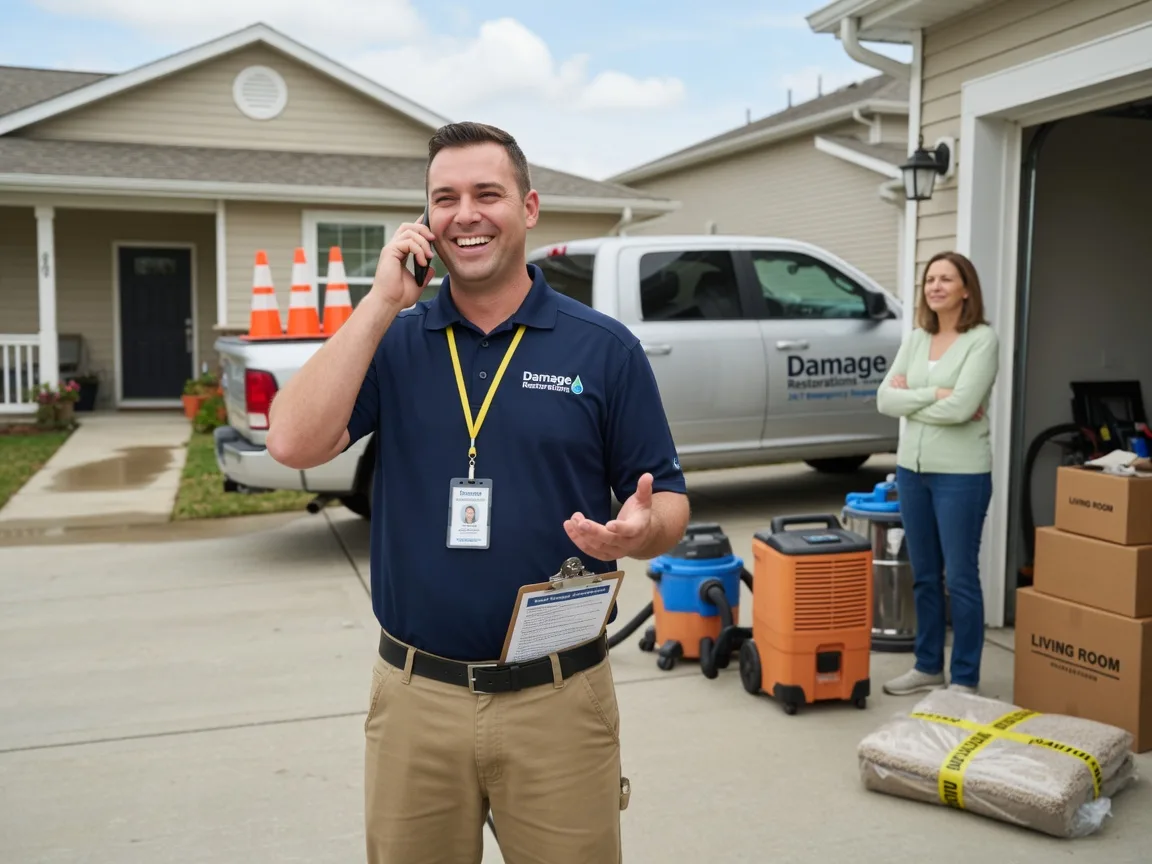 Water Damage Restoration Orrum, NC FAQs
